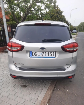 Ford C-MAX cena 36900 przebieg: 129000, rok produkcji 2016 z Głogów małe 466